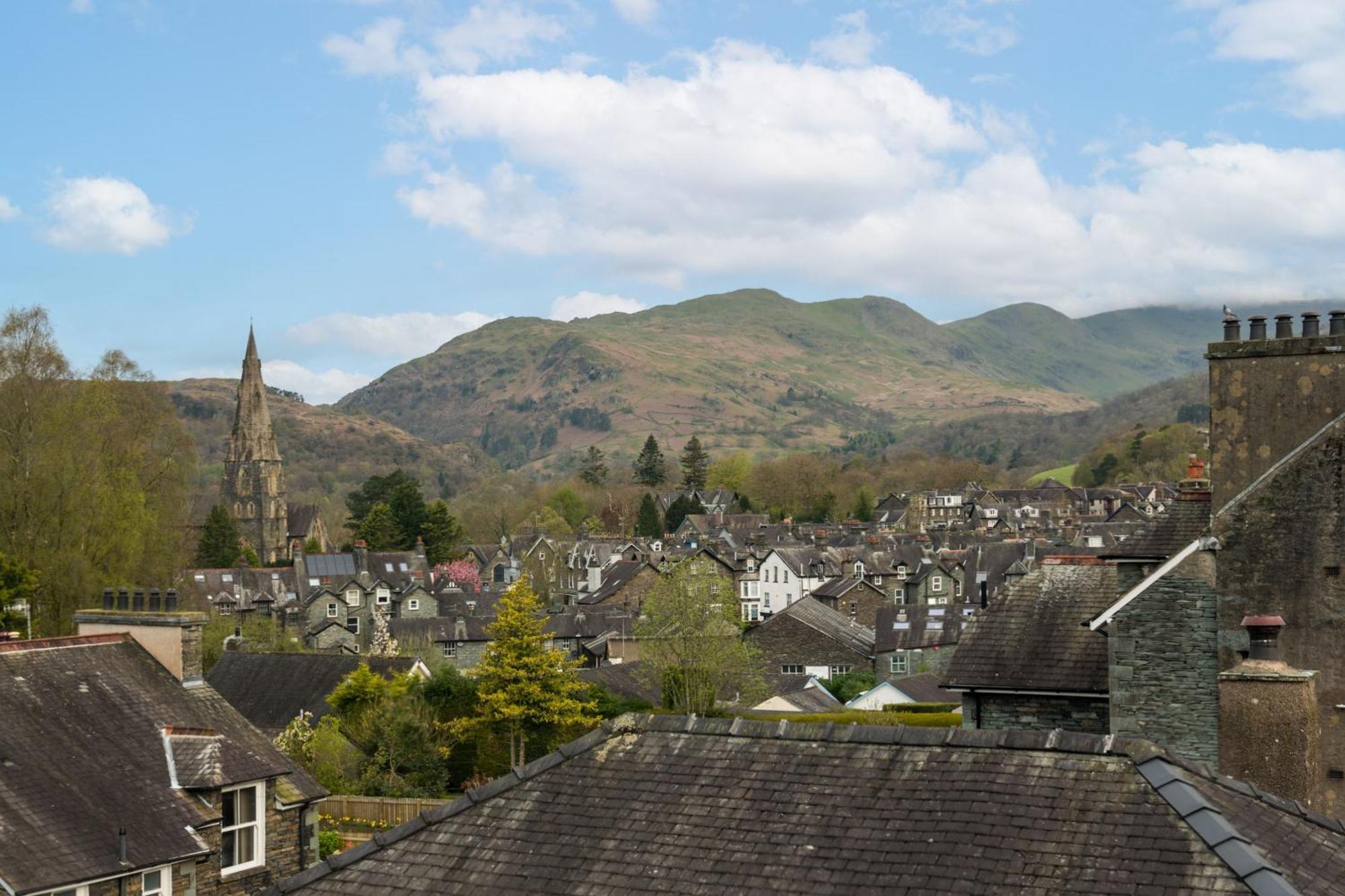 Vila Wansfell Heights Ambleside Exteriér fotografie