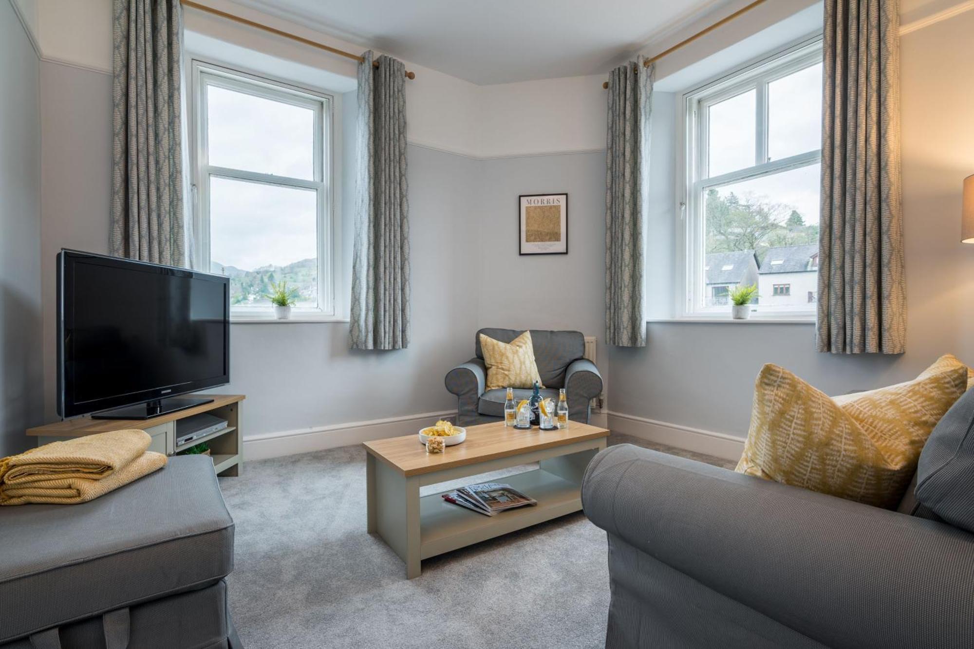 Vila Wansfell Heights Ambleside Exteriér fotografie